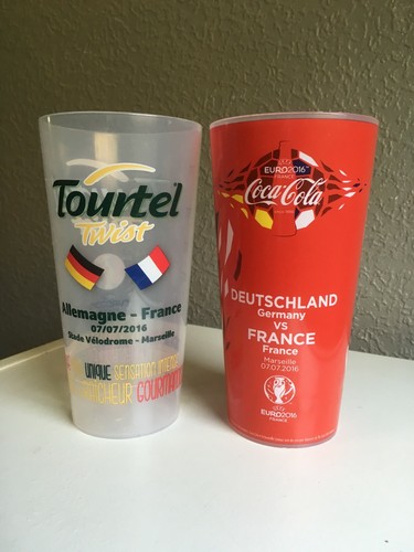 Gobelet euro 2016 - , match