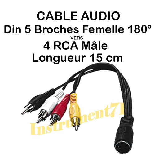 Câble din broches - 1,