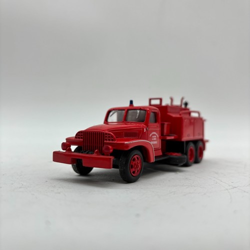 Modèle camion pompiers - de,
