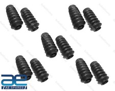 5 X Paire Avant Fourche Soufflet Caoutchouc 39mm Bottes Housse Pour Harley Bikes