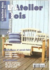 L'ATELIER DU BOIS N°72