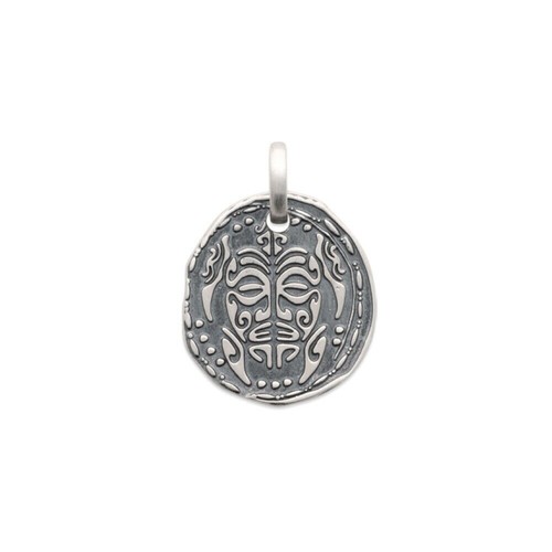 Pendentif polynésien tortue - pendentif,
