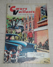 COEURS VAILLANTS N°5 2 février 1958 canoës indiens