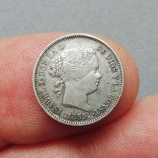 Espagne - Isabelle II - 1