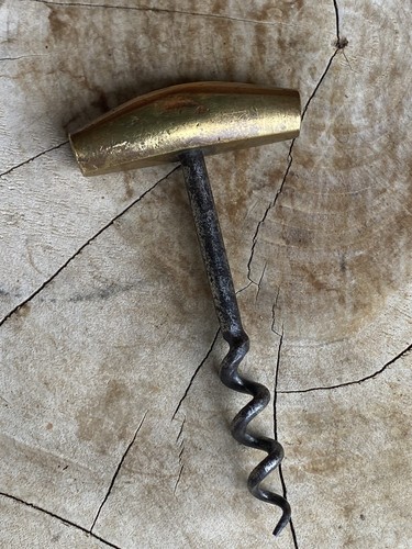 Ancien tire bouchon - tire, bronze