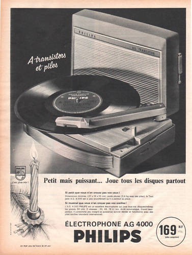 Publicité ancienne