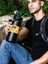 Bouteille Isotherme Gourde