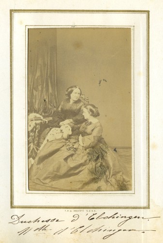 Cdv 1860 gustave cosson - cosson., la