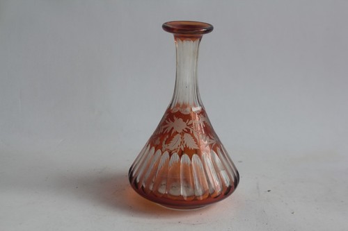 Vase flacon cristal bohème - vase, de