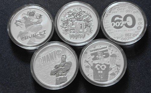 Argent tuvalu 2022 - 1, oz