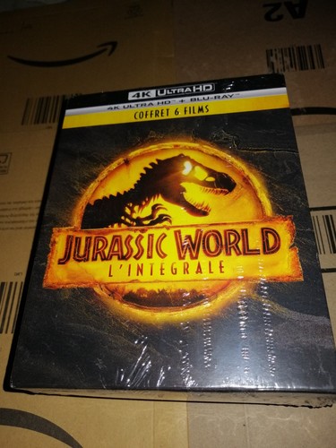 Coffret collector jurassic - coffret,