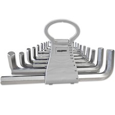 JEU DE CLES MALES 6 PANS ALLEN