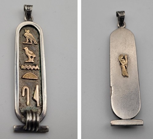 Pendentif cartouche égyptien - pendentif,