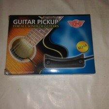 MICRO AMPLIFICATEUR POUR GUITARE ACOUSTIQUE - PRODUIT  NEUF