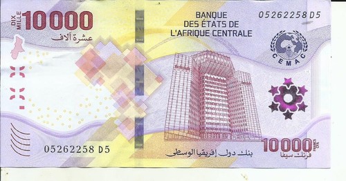 Central african states 10000 - central,
