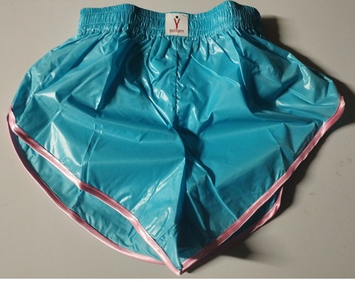 Short vintage nylon polyamid