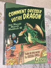 Livre Comment Dresser Votre Dragon GUANACO