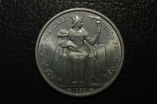 5 francs Nouvelle caledonie 1952 essai