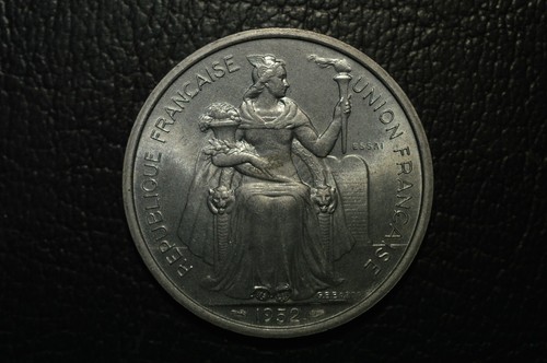 Francs nouvelle caledonie - 5,