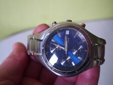 MONTRE VINTAGE /H PULSAR CHRONOGRAPHE 100 M /V657 X032