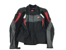 Veste Ducati Dainese C3 Homme En Cuir Taille 50 CD 981037550C Neuf Orig