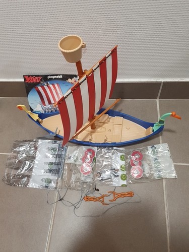 Bateau pirate asterix - bateau,