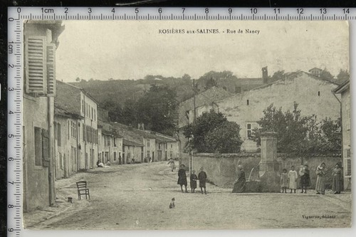 Rosières aux salines - 54, rosiÈres-aux-salines