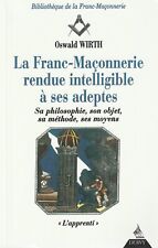LA FRANC-MACONNERIE RENDUE