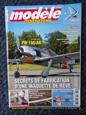 Modèle Magazine   + MRA n°810 de mars 2019