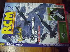 ?µ µ? Revue  RCM n°290 plan encarté G.C.A.3 Eta Beta / Zlin 50 LX DC3 Raptor 90