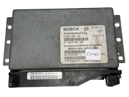 9659205980 calculateur bva - calculateur,