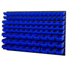 Boîtes empilables étagère murale boîte boîtes de rangement visibles étagère e...