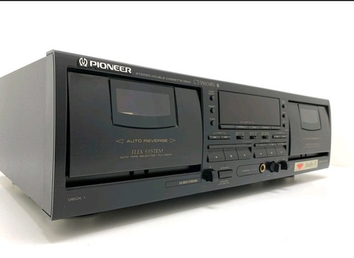 Pioneer double cassette - double,
