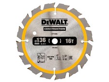 Dewalt - Lame de scie à onglet sans fil 136 x 10mm x 16T