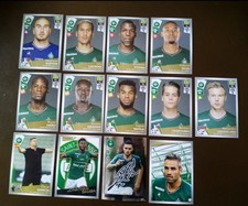 Lot 13 Images Panini ASSE