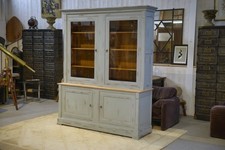 Buffet deux corps patiné