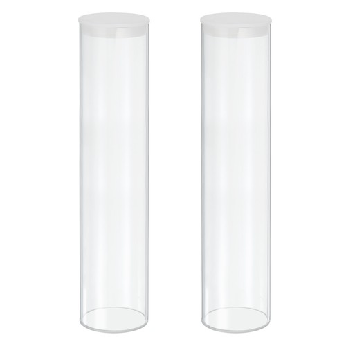 Tubes plastique transparent