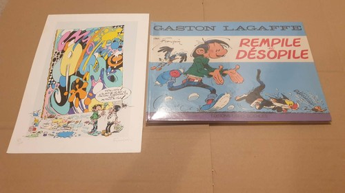 Gaston lagaffe rempile - lagaffe,