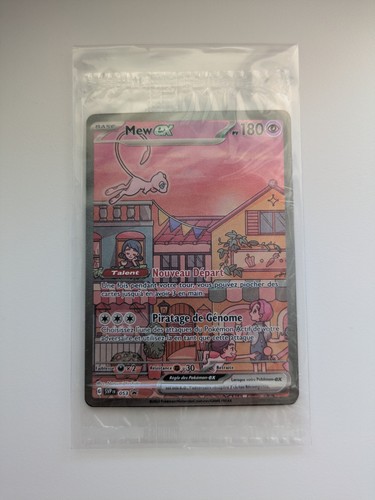 Carte pokémon mew - carte,