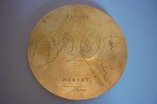 PIERRE YVES TREMOIS  / VIDE POCHE EN BRONZE EDITION ERCUIS