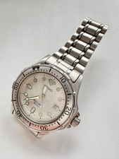 Seiko Scuba 200m Silver