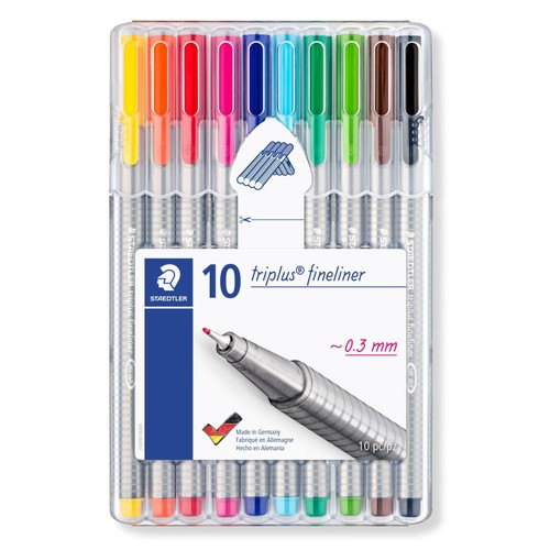 Feutres écriture - 10,