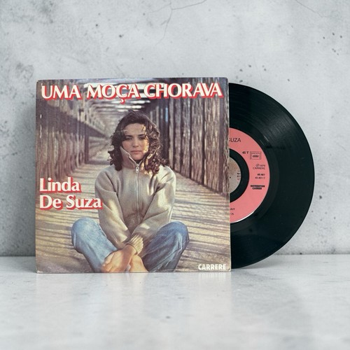 45t linda suza uma moça - 45t, de