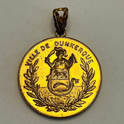 Médaille dunkerque chevalier - médaille,