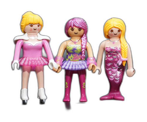 Playmobil personnage femme