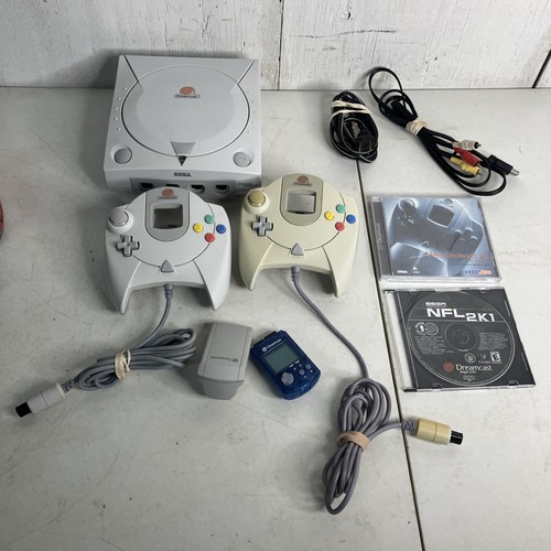 Sega dreamcast complete - sega,