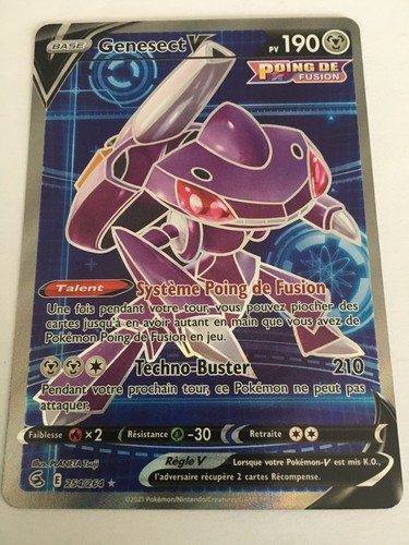Carte pokemon genesect - pokemon, v
