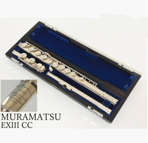 Flûte muramatsu exiii - exiii, cc