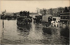 CPA PARIS 7e - La seule partie