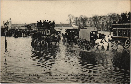 Cpa paris la - paris,
